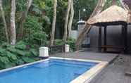 Lobi 5 Pandawa Villa Riverside by WizZeLa