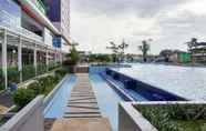 Lobi 5 Modern Studio Apartment at Green Pramuka City By Travelio