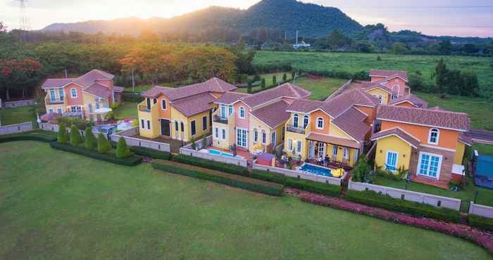 ภายนอกอาคาร DEMU Pool Villa Khao Yai