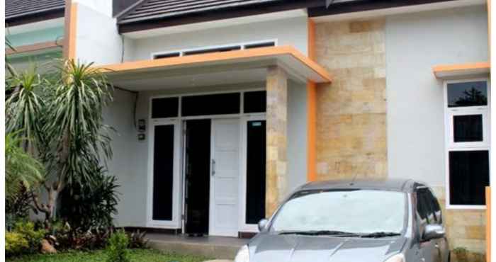 Luar Bangunan Villa Syandana B10