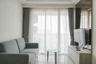 Common Space Strategic 2BR with Private Lift Apartment at Menteng Park By Travelio