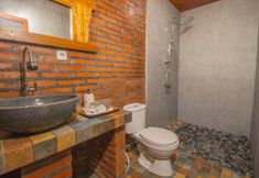 Phòng tắm bên trong 3 Amaluku Private Villa by Supala