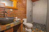 In-room Bathroom Amaluku Private Villa by Supala