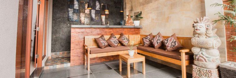 Sảnh chờ Amaluku Private Villa by Supala