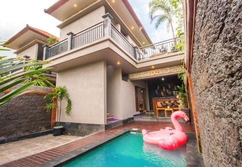 Hồ bơi Amaluku Private Villa by Supala