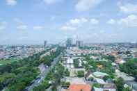 Nearby View and Attractions Spacious & Exquisite 1BR Apartment at Tamansari Papilio By Travelio