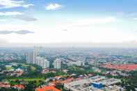 Nearby View and Attractions Best View Luxurious 2BR Connected to Mall at Supermall Mansion Apartment By Travelio