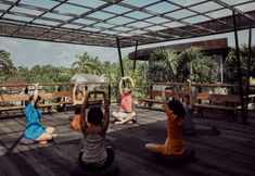 ห้องออกกำลังกาย 5 Outpost Ubud Penestanan Coliving & Coworking