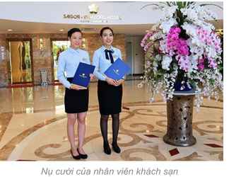 Sảnh chờ 2 Sai Gon Vinh Long Hotel