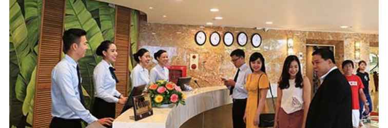 Sảnh chờ Sai Gon Vinh Long Hotel