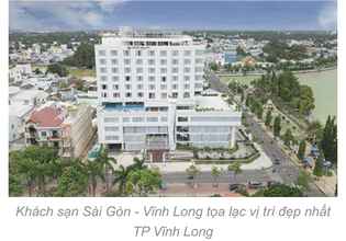 Bên ngoài 4 Sai Gon Vinh Long Hotel