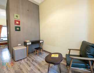 Sảnh chờ 2 HoLo Conic House Hanoi - Serviced HomeStay