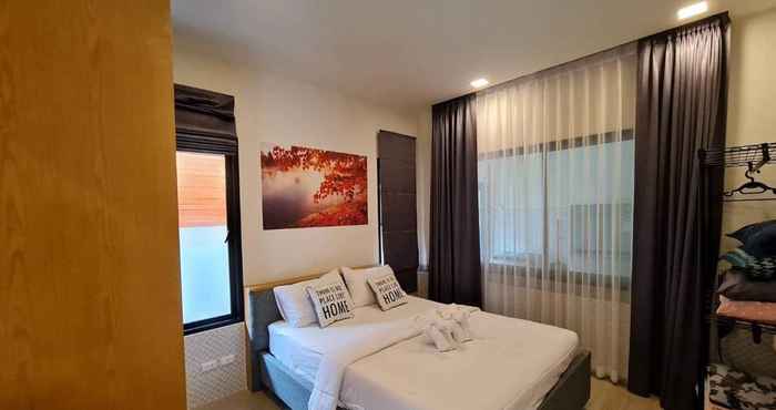 Bilik Tidur Exotic Pool Villa Pattaya