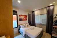 ห้องนอน Exotic Pool Villa Pattaya