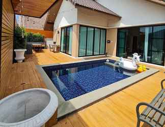 Bangunan 2 Exotic Pool Villa Pattaya