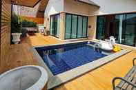 ภายนอกอาคาร Exotic Pool Villa Pattaya