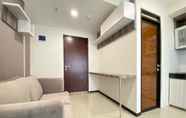 Common Space 2 Enticing 1BR Apartment near Exit Toll Pasteur at Gateway Pasteur By Travelio