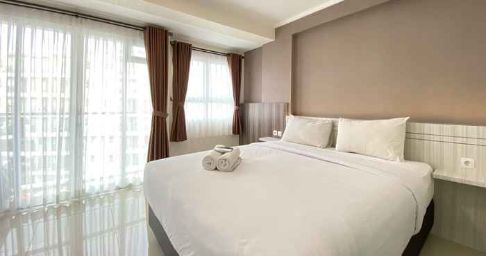 Bedroom Enticing 1BR Apartment near Exit Toll Pasteur at Gateway Pasteur By Travelio