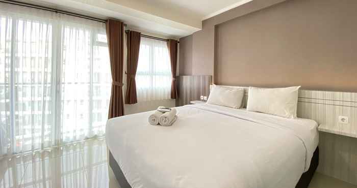 Kamar Tidur Enticing 1BR Apartment near Exit Toll Pasteur at Gateway Pasteur By Travelio