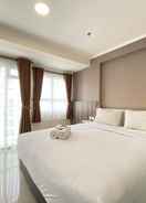 BEDROOM Enticing 1BR Apartment near Exit Toll Pasteur at Gateway Pasteur By Travelio