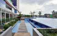 Lobby 7 Spacious and Nice 2BR Green Pramuka City Apartment By Travelio
