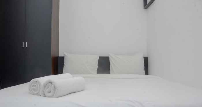 ห้องนอน Best Choice and Brand New 2BR at Cinere Resort Apartment By Travelio