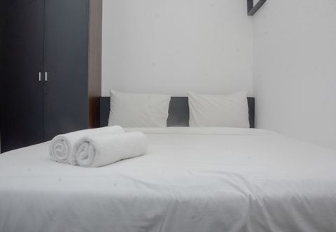 Bedroom Best Choice and Brand New 2BR at Cinere Resort Apartment By Travelio