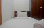 Bedroom 2 Best Choice and Brand New 2BR at Cinere Resort Apartment By Travelio