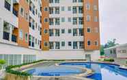 Swimming Pool 6 Artistic Studio at Urban Heights Residences Apartment BSD City By Travelio