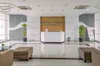 Lobby Artistic Studio at Urban Heights Residences Apartment BSD City By Travelio