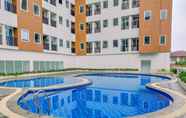 Swimming Pool 4 Artistic Studio at Urban Heights Residences Apartment BSD City By Travelio