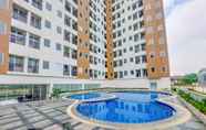 Swimming Pool 5 Artistic Studio at Urban Heights Residences Apartment BSD City By Travelio