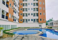 Swimming Pool 7 Bright Studio Apartment at Urban Heights Residences BSD City By Travelio
