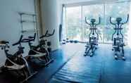 Fitness Center 7 Spacious & Best Value Studio Room Apartment at High Point Serviced By Travelio