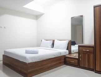 ห้องนอน 2 Spacious & Best Value Studio Room Apartment at High Point Serviced By Travelio