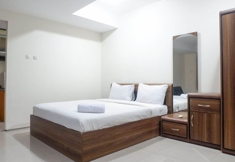 Phòng ngủ Spacious & Best Value Studio Room Apartment at High Point Serviced By Travelio