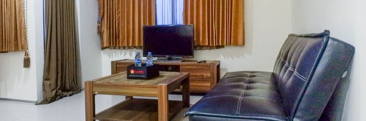 Sảnh chờ Spacious & Best Value Studio Room Apartment at High Point Serviced By Travelio