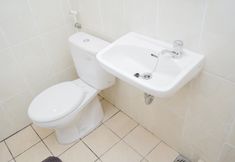 In-room Bathroom 4 Comfort Studio Apartment M-Town Residence with Garden View By Travelio