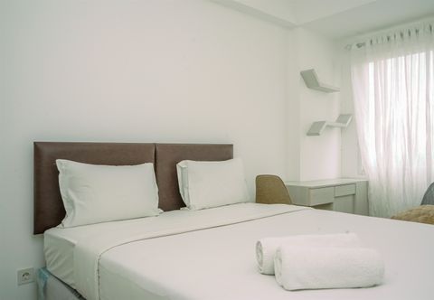 Kamar Tidur Simply and Cozy Studio Apartment at Urban Heights Residences BSD City