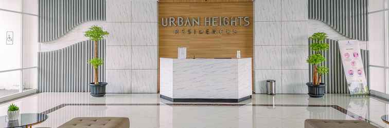 Lobby Simply and Cozy Studio Apartment at Urban Heights Residences BSD City By Travelio