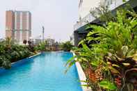 ภายนอกอาคาร Strategic Studio at Tuscany Residence Apartment BSD City By Travelio