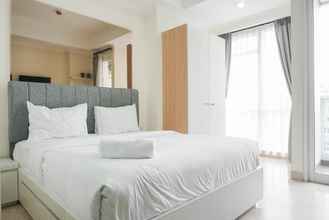 Kamar Tidur 4 Best Studio at Menteng Park Apartment with Pool View By Travelio