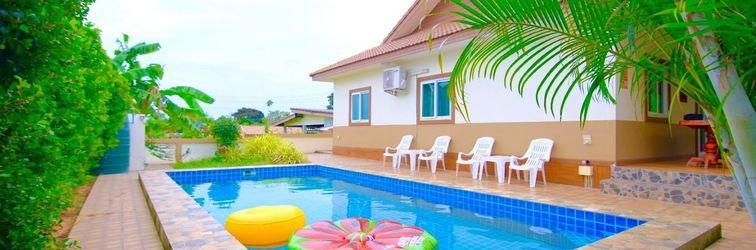 Lobby Phootawan Poolvilla