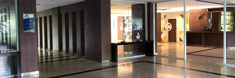 Lobby Apartemen Jogja Living 4