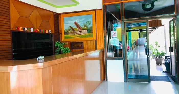 Lobby HOTEL TAMAN MALROHKA