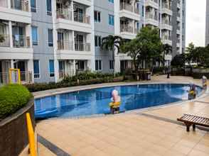 Swimming Pool 4 Luxurious Modern Studio Apartment at Tanglin Tower Supermall Mansion By Travelio