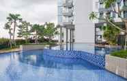 Swimming Pool 4 Modern Luxurious Studio at Anderson Supermall Mansion Apartment By Travelio