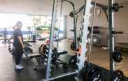 Fitness Center 5 Modern Luxurious Studio at Anderson Supermall Mansion Apartment By Travelio