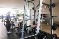 Fitness Center Modern Luxurious Studio at Anderson Supermall Mansion Apartment By Travelio