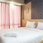 BEDROOM Cozy and Best View Studio Apartment at The Square Surabaya By Travelio
